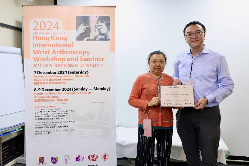 HK Wrist Course 2024 - Workshops  - 232 of 241